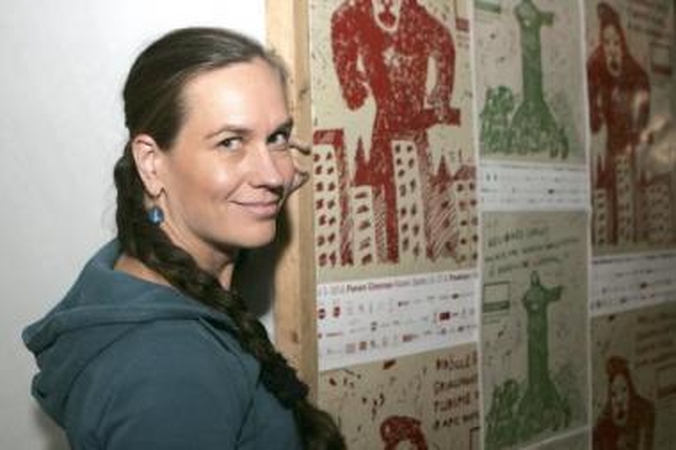Rūpestis: S.Cantell įsitikinusi, kad Suomijos visuomenėje įsivyraujanti vis didesnė socialinė nelygybė turėtų būti labiau atspindėta jos šalies kine.