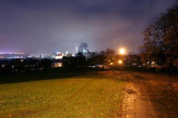 Nuotraukose – Vilnius naktį
