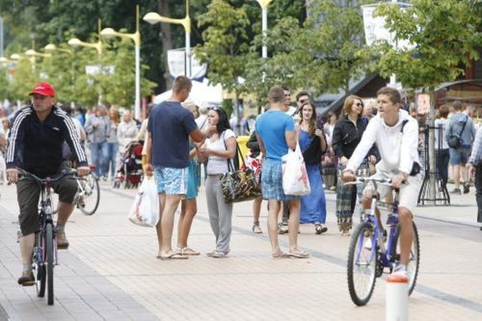 Palangoje vagiamiausi – dviračiai