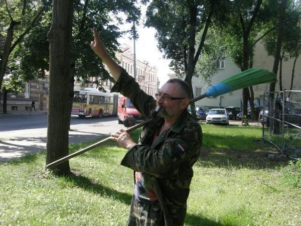 Kunigaikštis: jei užsiimsiu, sutvarkysiu visą Vilnių (interviu)
