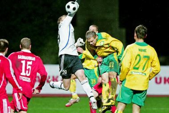 Baltos vėliavos čempionai dar nekelia