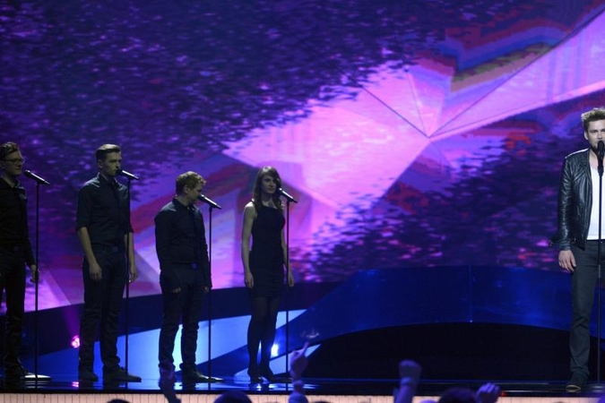„Eurovizijos" scenoje – ir klaipėdietis