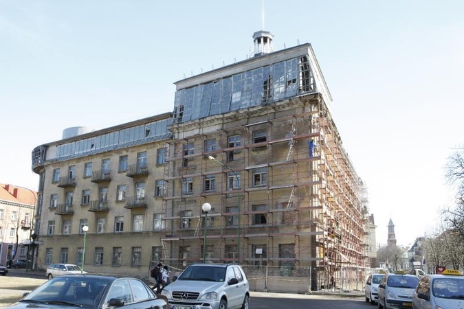 „Viktorijos“ viešbutis Klaipėdoje sulauks atgimimo