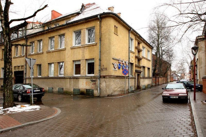 Mokyklos patalpos partijai jau nebetinka