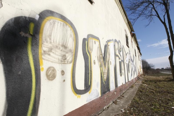 Terlionių nuo pastatų   neskuba valyti   
