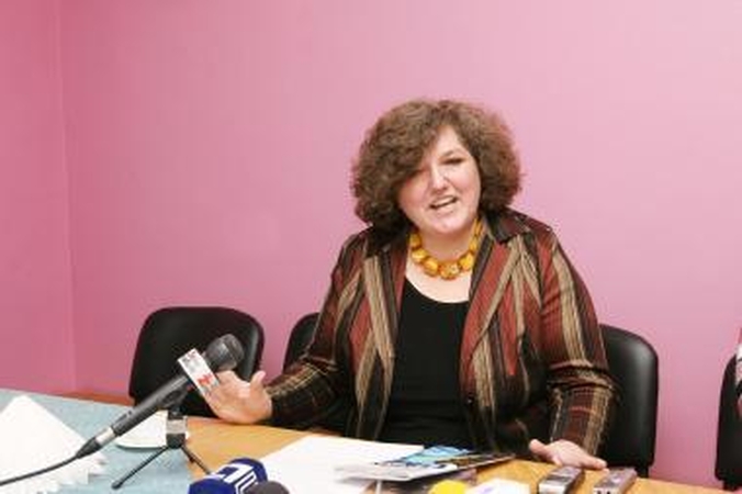 Grįžusiai vadovei – staigmena