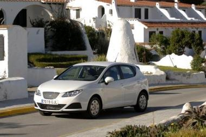 Taupumo pamokos su "Seat Ibiza Ecomotive"