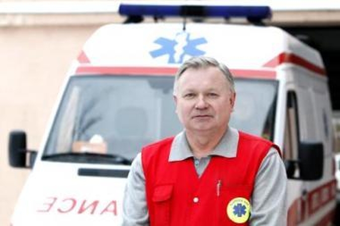 Paslaptis. "Nesiblaškiau", – trumpai ilgametį darbą greitosios pagalbos stotyje apibūdino S.Bunkus.