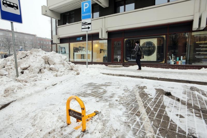 Uostamiesčio architektai prašo nuolaidų