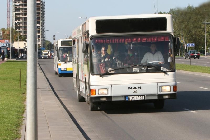 Naujas autobuso maršrutas – be sustojimų   