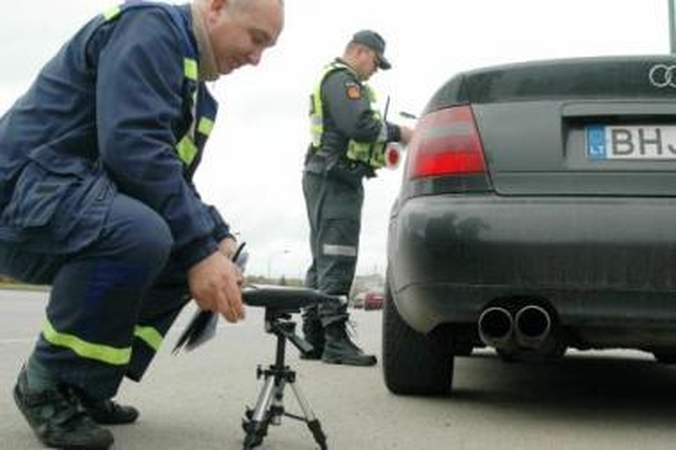 Prieš triukšmą kovos taisyklėmis