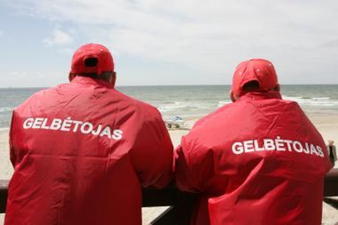 Gelbėtojų darbe smulkmenų nebūna