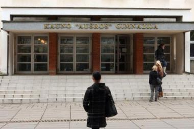 "Aušros" gimnazijoje ir Senamiesčio pagrindinėje mokykloje užsitęsė atostogos
