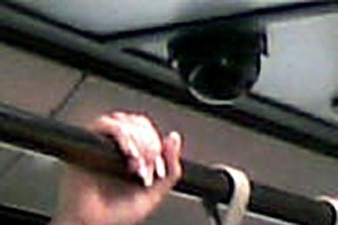 Maršrutiniame autobuse - vaizdo kameros?