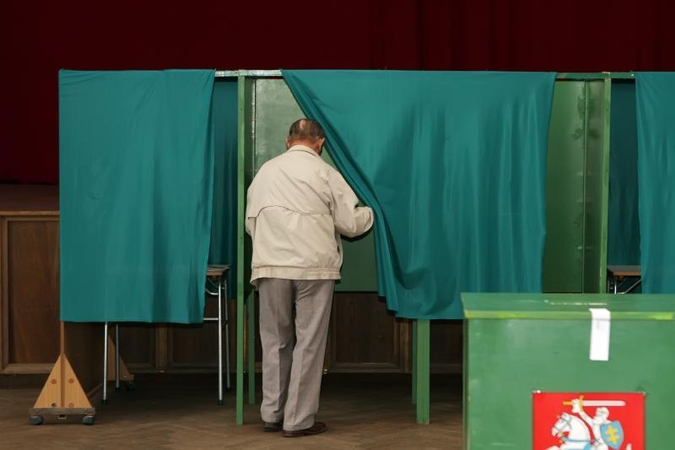 Lietuvoje nyksta rinkėjai – per ketverius metus jų sumažėjo 130 tūkst.