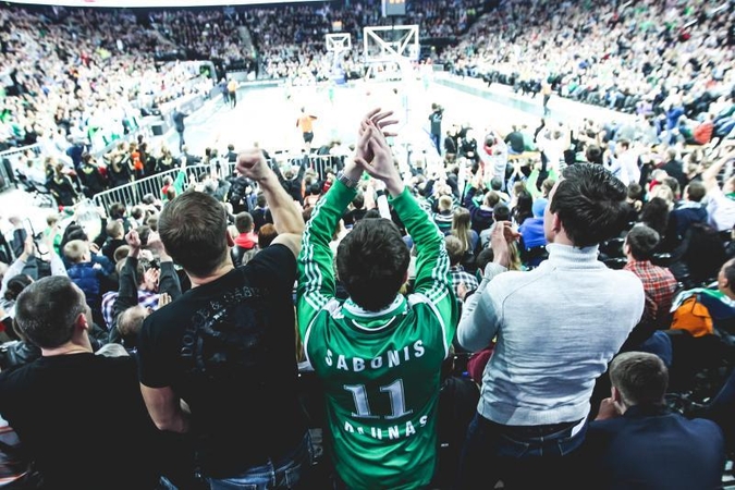 „Žalgiris“ pergalėmis pildo ir savo biudžetą
