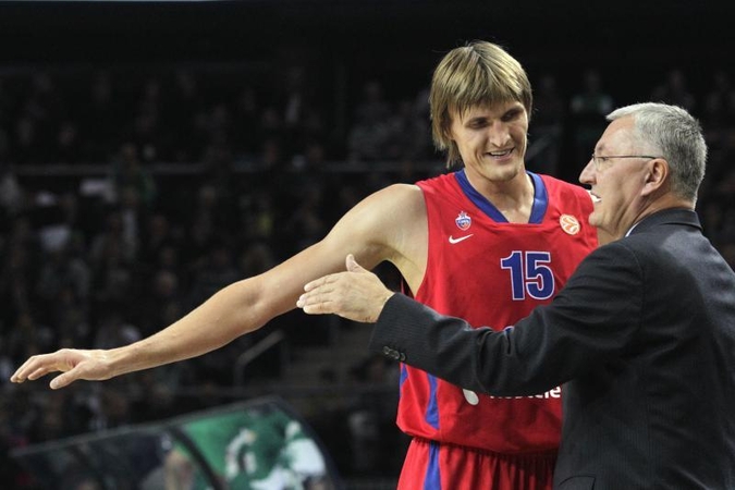 J.Kazlauskas: CSKA nori būti Eurolygos finalo ketverte