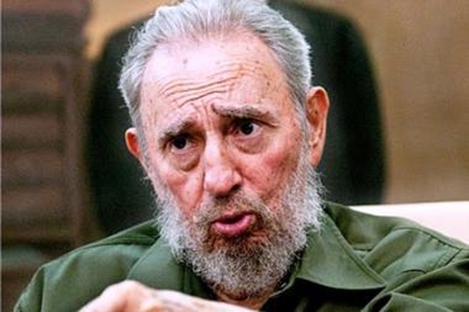 Vilnietis akis į akį pasikalbėjo su F.Castro