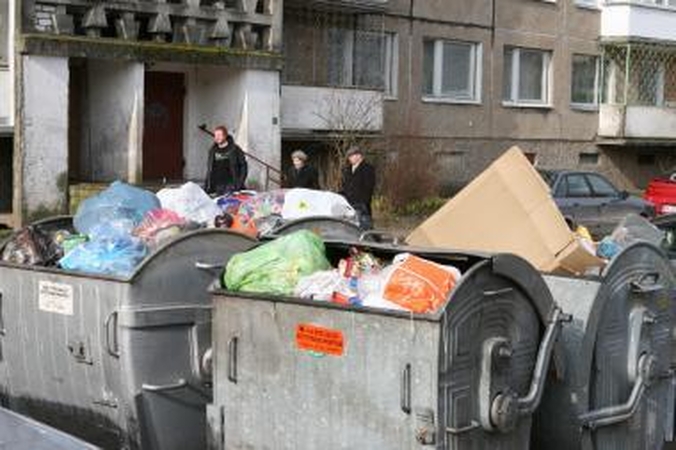 Mokestis už šiukšles keisis ne visiems