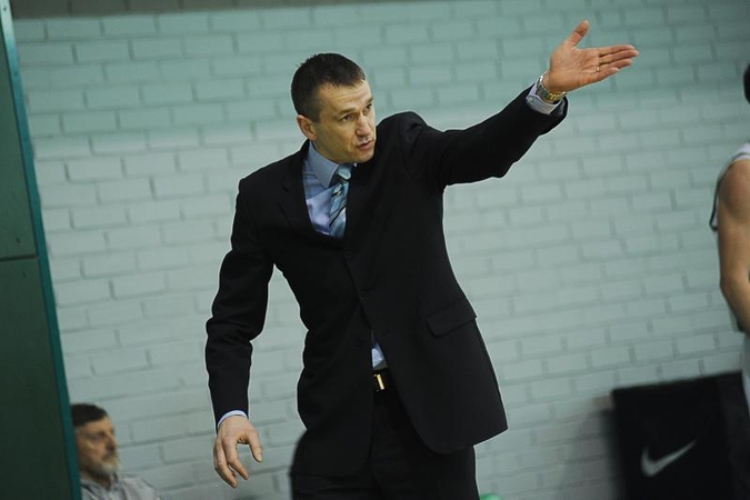 T.Masiulis: komandos į Garliavą tikrai nevyks tik pažaisti