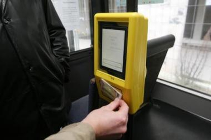 Nauja tvarka autobusuose neapsiėjo be trikdžių