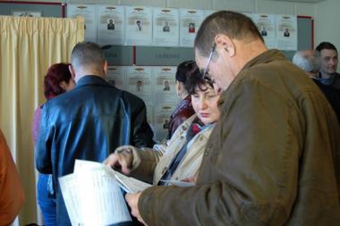 Rinkėjus erzina referendumas