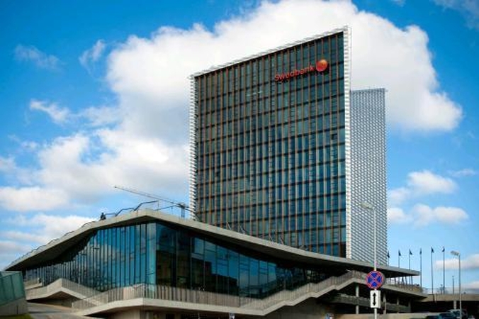 Gandai apie "Swedbank" krizę supurtė pajūrį