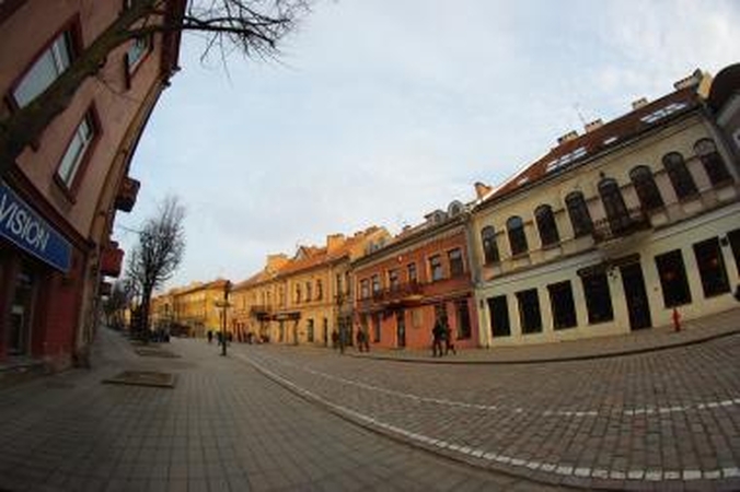 Kol Senamiestis nušiuręs, tol žmonių čia nebus