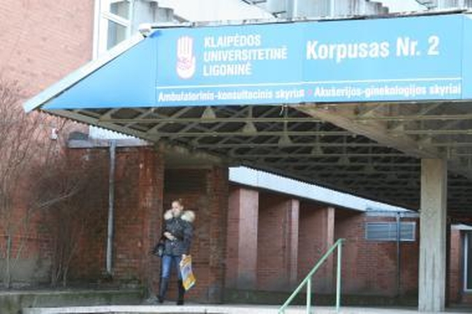 Konsultuos tik ligoninėje