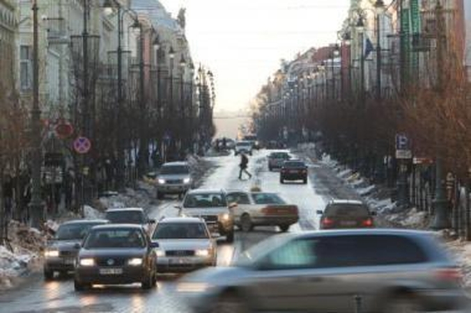 Visi keliai ves į turgų