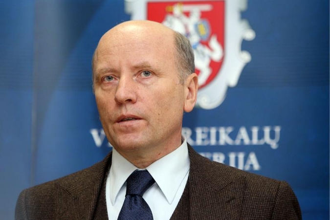 Scenarijų mozaika: R.Palaitį keis R.Čiupaila?