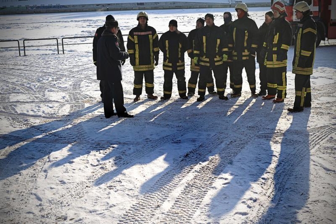 Ugniagesiai: Šilainiuose buvo brangi kiekviena sekundė