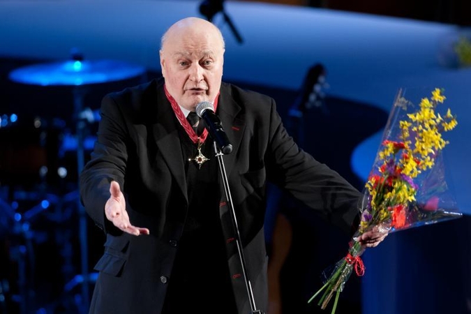 R.Karvelis: kai išeidavau į sceną, amerikonai išsigąsdavo