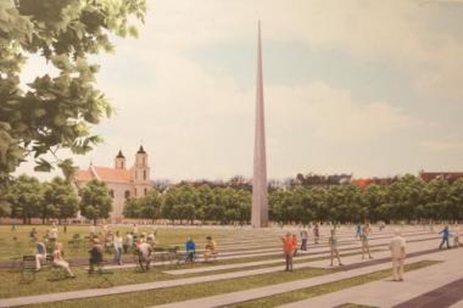 Lukiškių konkursas vėl šlubuoja