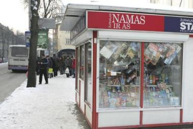 Smaugia: "Kauno spauda" ne tik nebeplės kioskų tinklo, bet ir privalės nukelti senuosius.