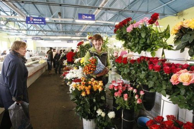 Mamoms – spalvingi gėlių žiedai