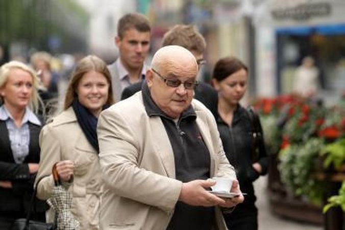 Posūkis: G.Patackas tikina, kad baigia išgyvendinti beveik visus savo žalingus įpročius.