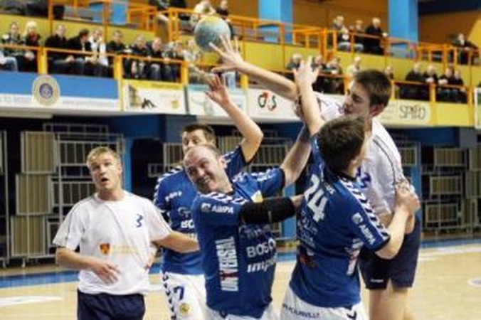 "Žemaitijos dragūnas" nebijo Vilniaus rankininkų