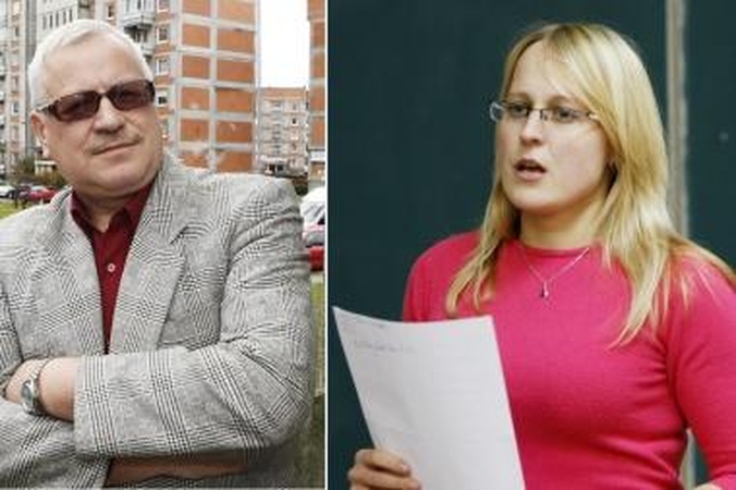 Priešprieša: bendrijos "Bandužiai" pirmininko A.Paleckio veikla kelia įtarimų. Taip mano iniciatyvinės grupės narė L.Girskienė.