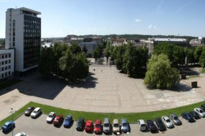 Vizija: be rezultatų baigėsi du požeminės aikštelės įrengimo konkursai.