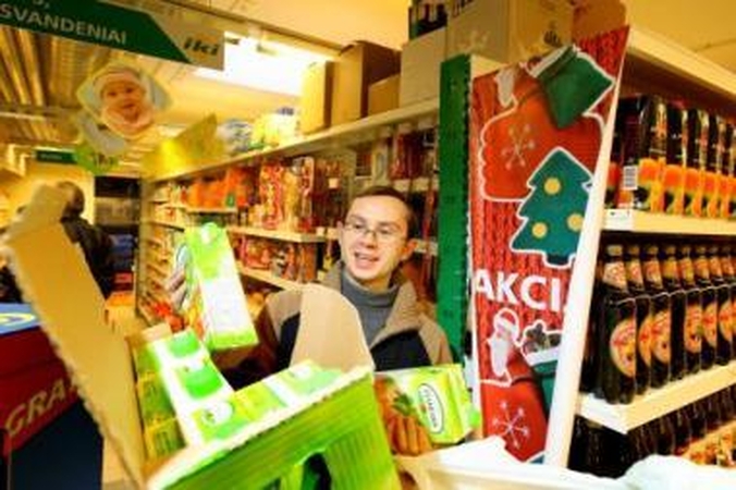 "Iki" vadovai išėjo į sales