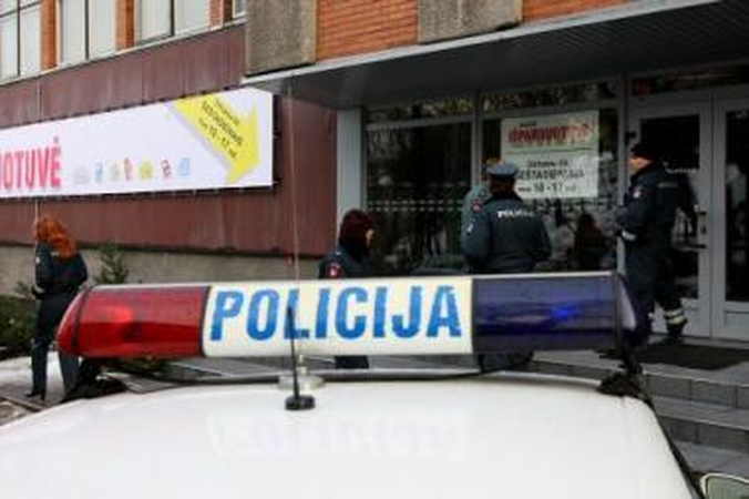 "Sprogdintojas" – buvęs darbuotojas