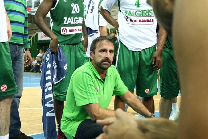 „Žalgirio“ strategas J. Plaza egzaminuos buvusį bendražygį