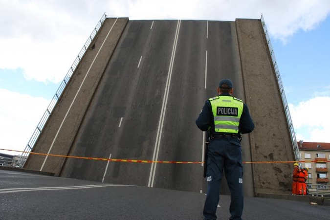 Klaipėdos apskrities policija – ties kritine riba