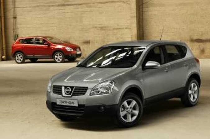 Lyderiai: "Nissan Qashqai" drauge su "Mazda6" - populiariausi nauji automobiliai Lietuvoje.
