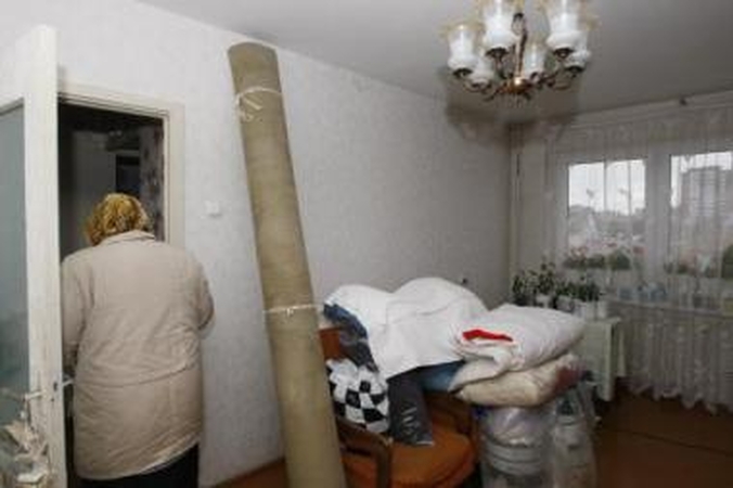 Po 19 tvanų bute klaipėdietė kreipėsi į teismą