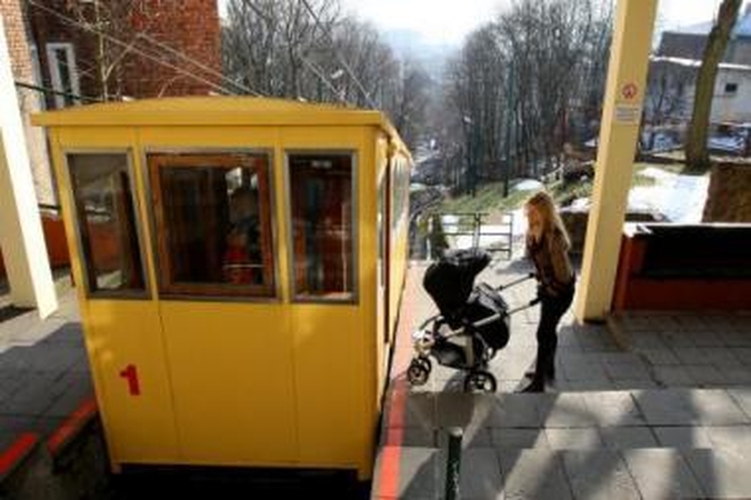 Funikulierių žavesys neblėsta