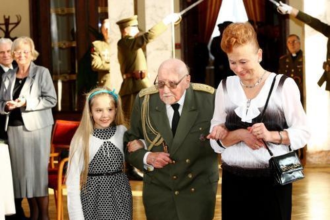 Sibire kalėjęs 100-metis kavaleristas: nesipykite su likimu