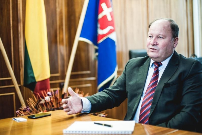 V. Makūnas: Kauno rajone daugėja jaunų žmonių