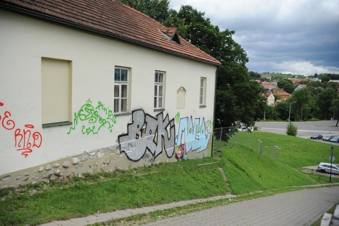 Už terliones ant Vilniaus sienų jau baudžia